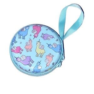 Unicorn hard shell case for iPods/earphones